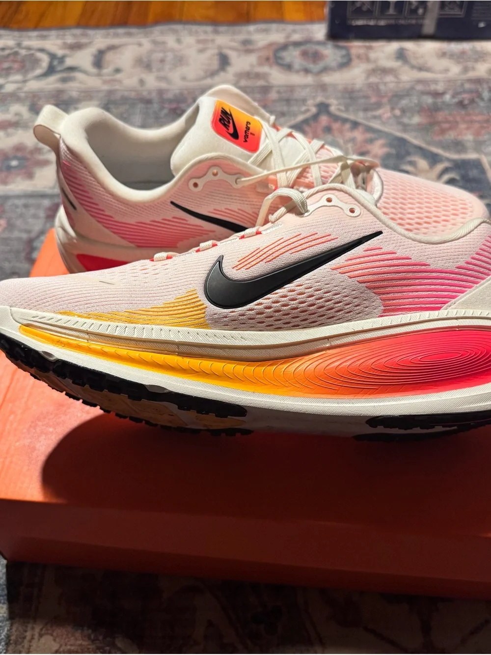 Nike upper energetic